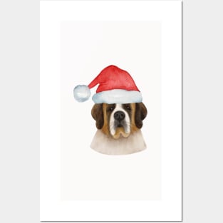 Cute And Lovely Animals With Christmas Posters and Art